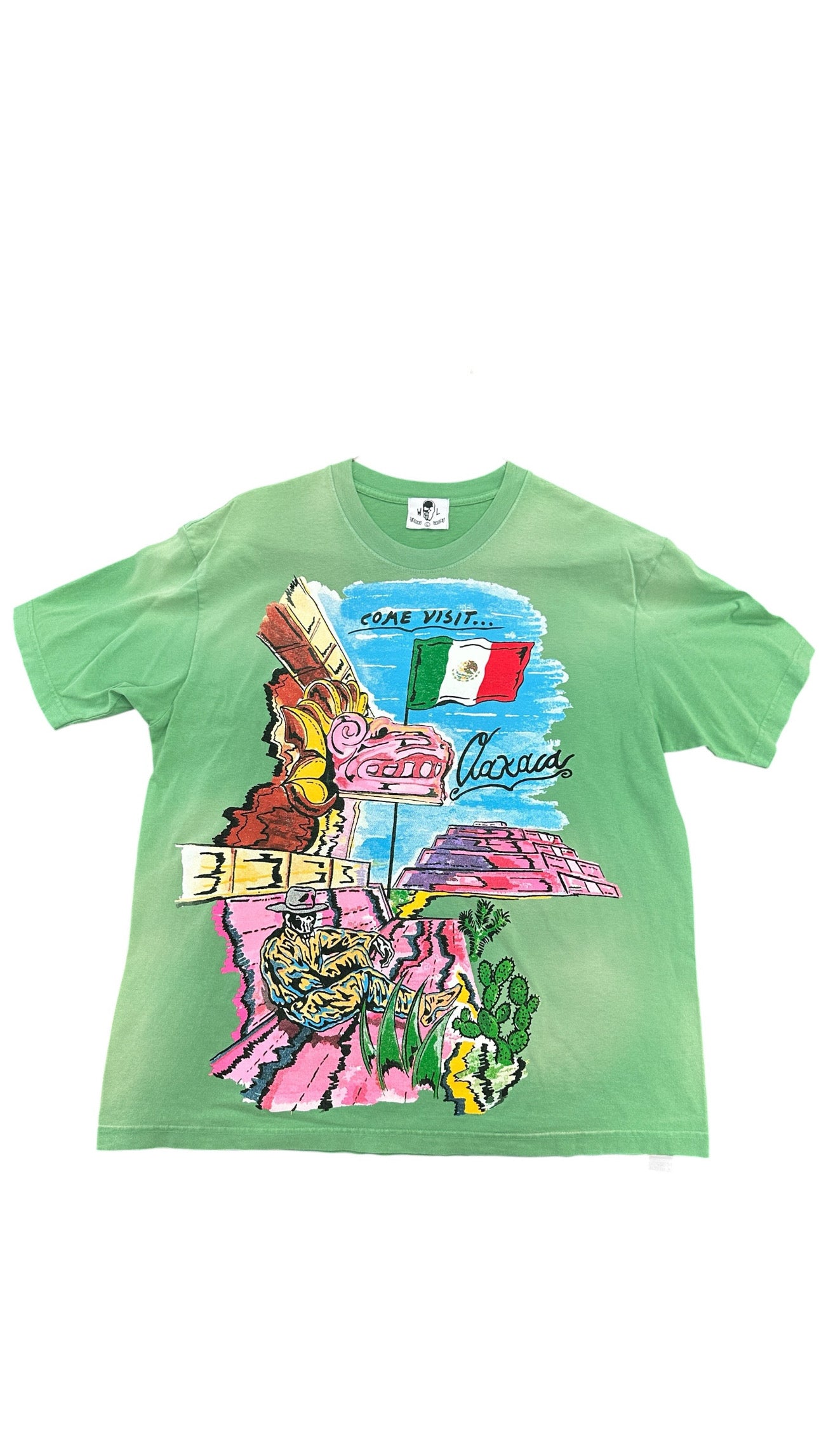 Warren Lotus Visit Oaxaca Mexico