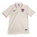 USA 2014 White Home Jersey