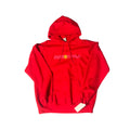 Astroworld Fest 21 Ride/ Game Crew Red Hoodie