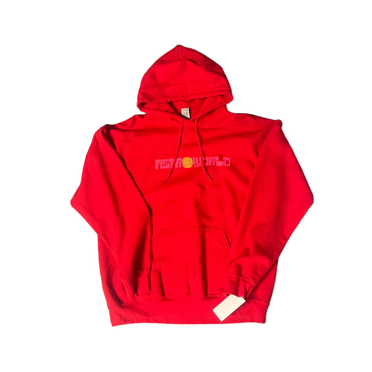 Astroworld Fest 21 Ride/ Game Crew Red Hoodie