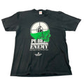 Supreme x Undercover Public Enemy Skull Black Tee