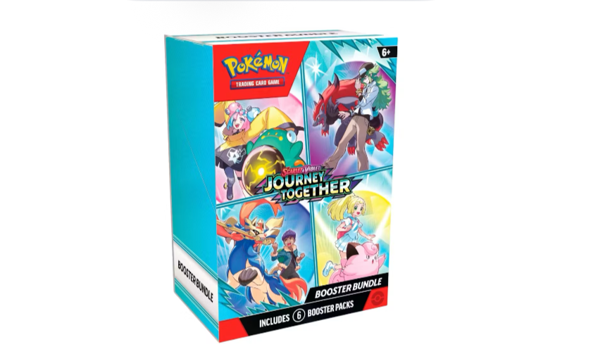 Pokémon Scarlet Violet - Journey Together Booster Bundle