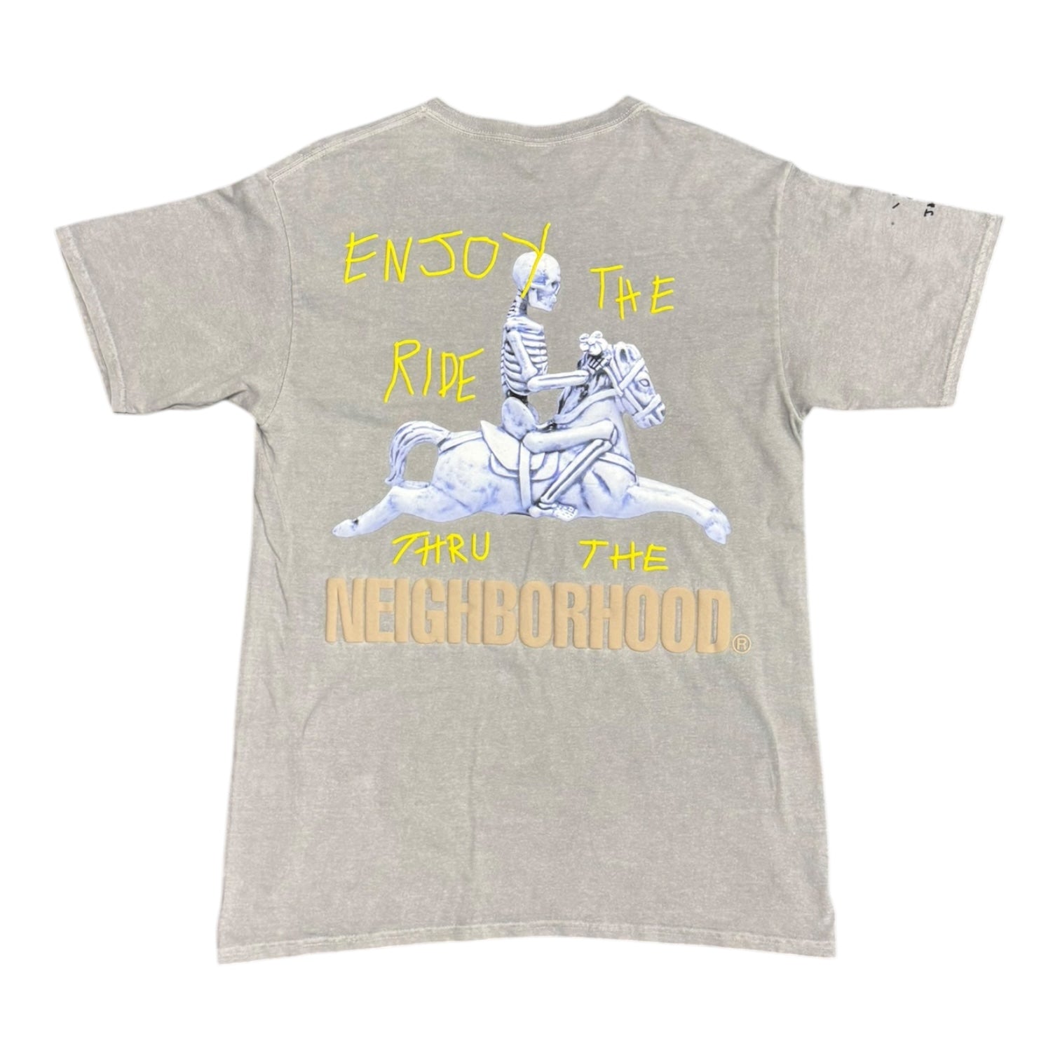 Travis Scott x Neighborhood Grey Tee