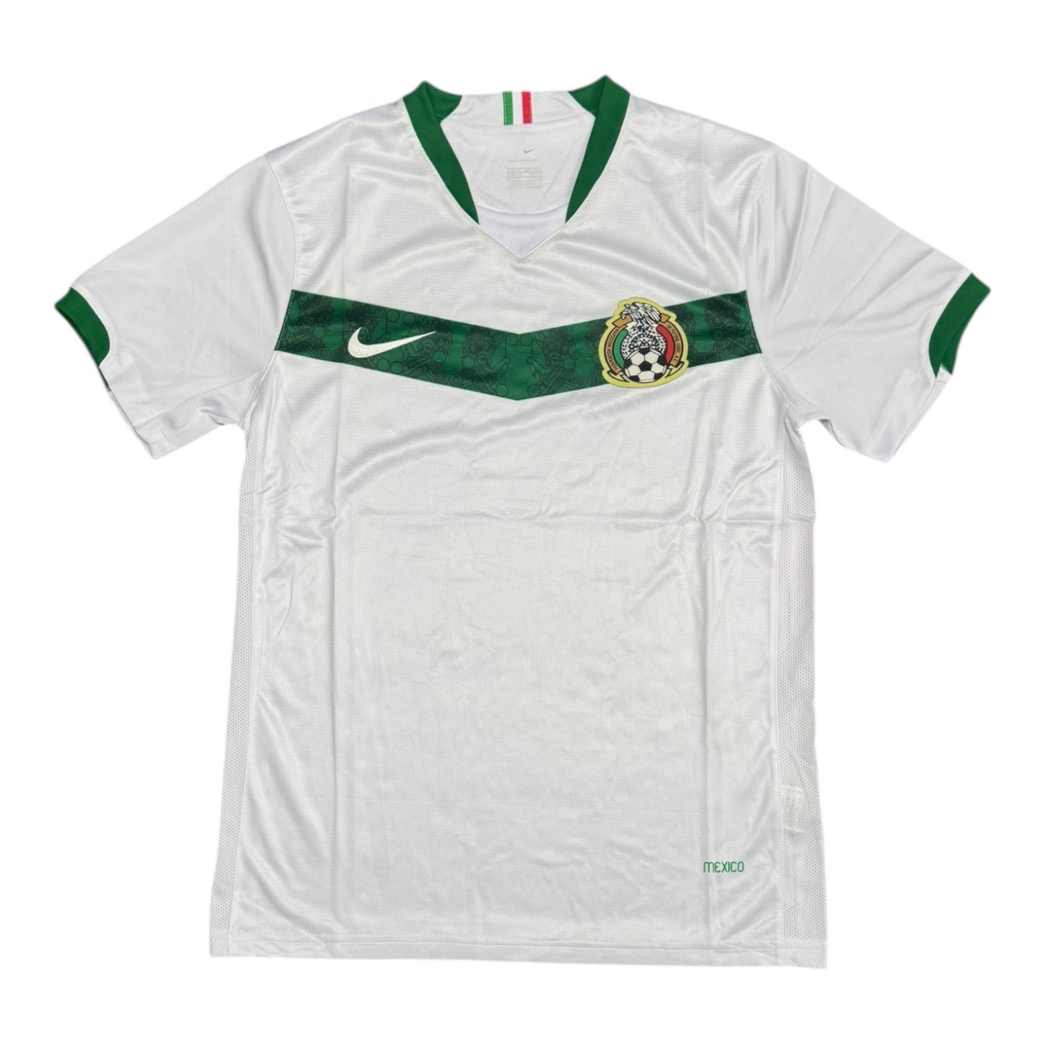 Mexico 2006 Away White Jersey