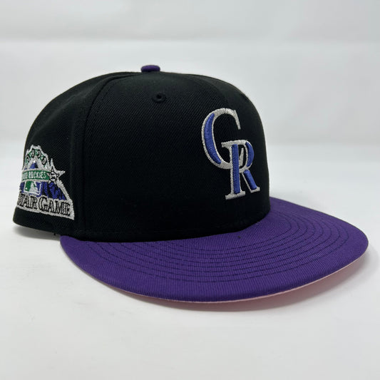 Colorado Rockies Pink UV Hat