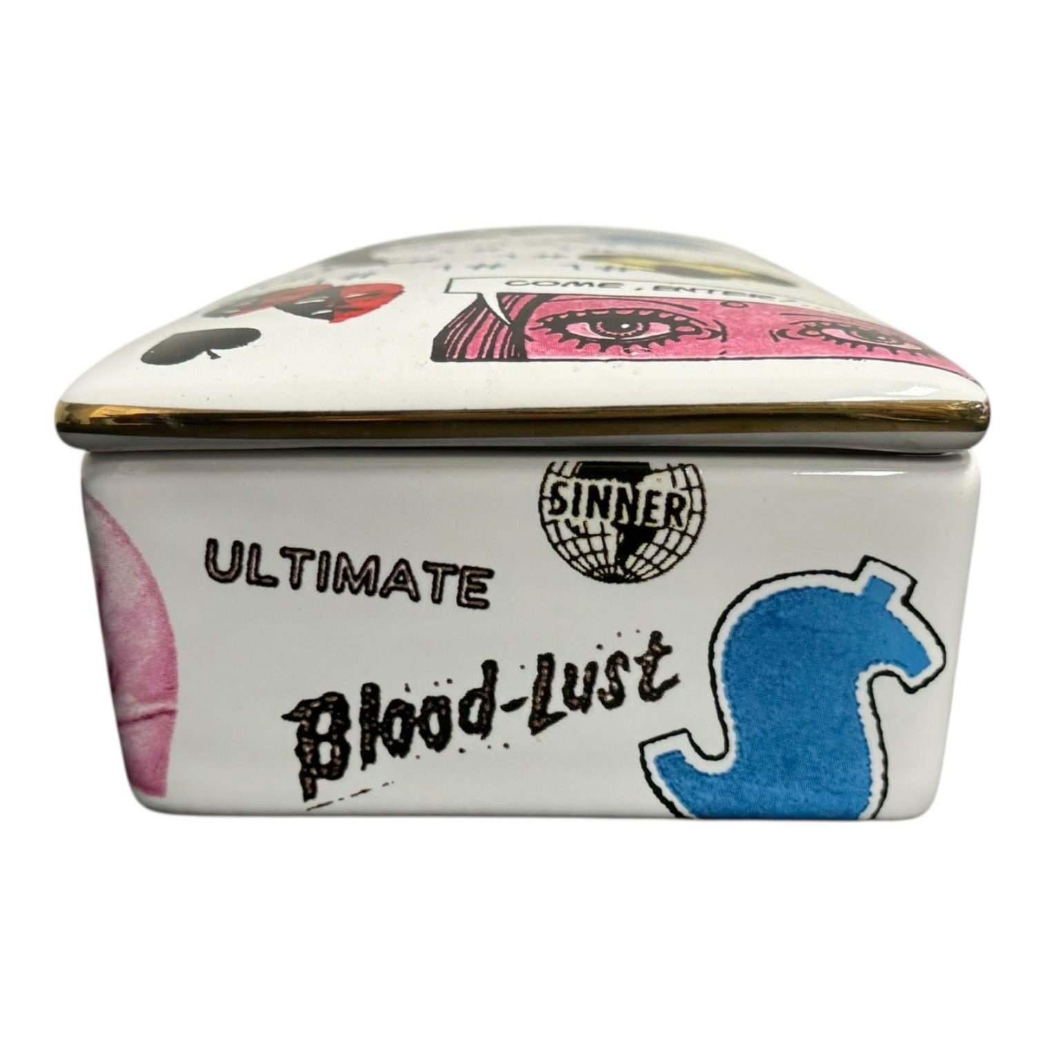 Supreme Blood Lust Ceramic Box