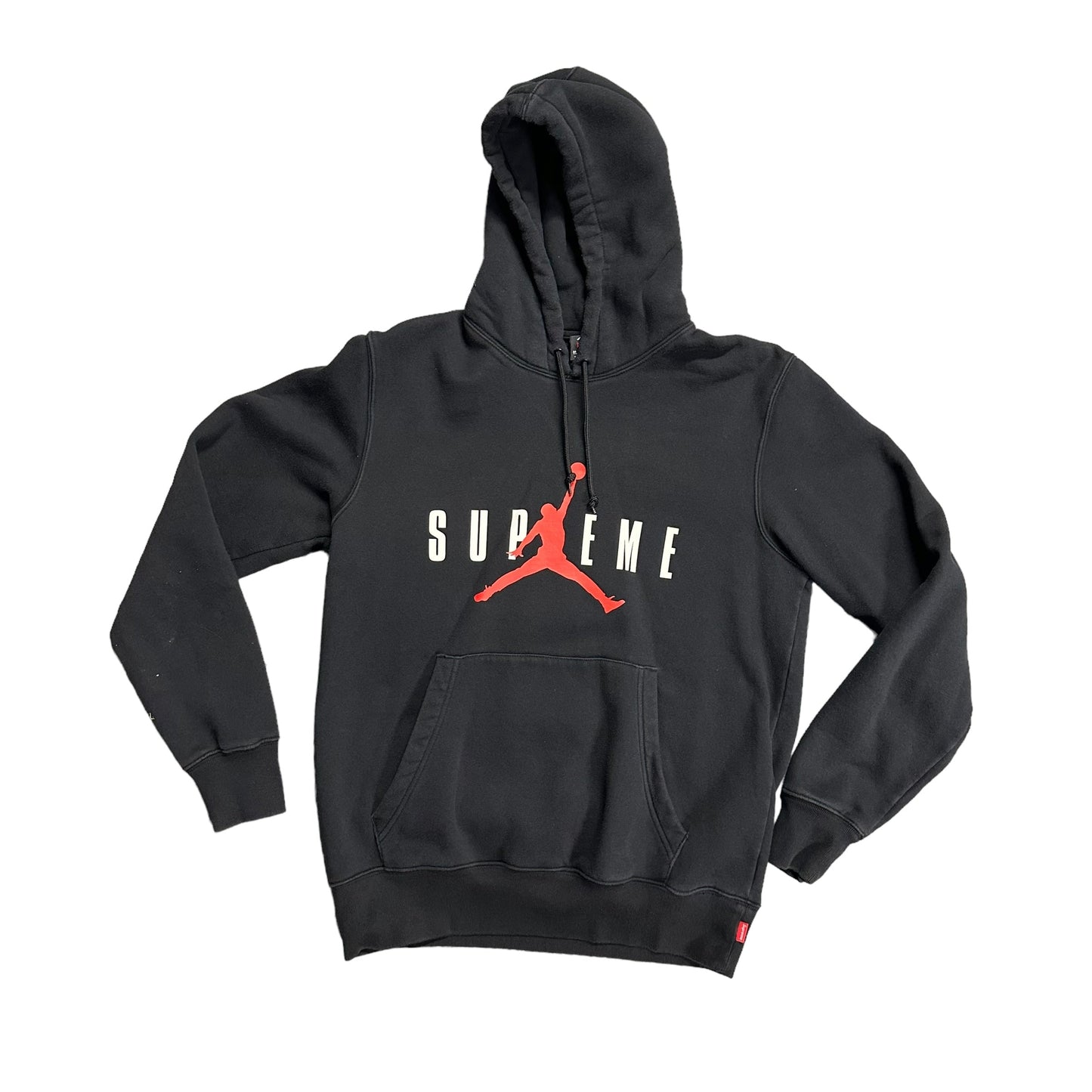 Supreme x Jordan Black Hoodie