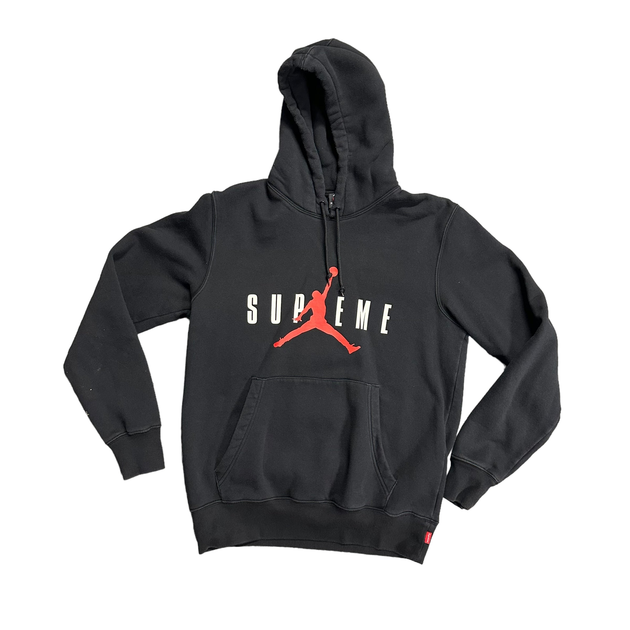 Supreme x Jordan Black Hoodie