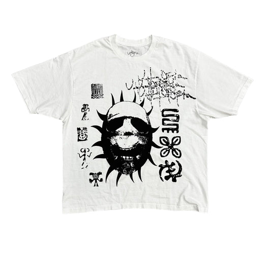 Travis Scott Utopia White Tee