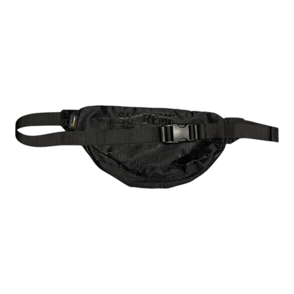 Supreme Black Fanny Pack