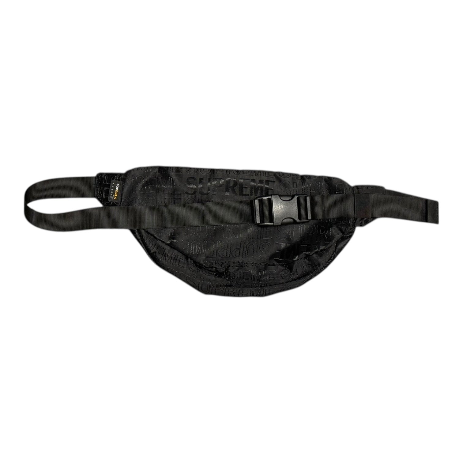 Supreme Black Fanny Pack