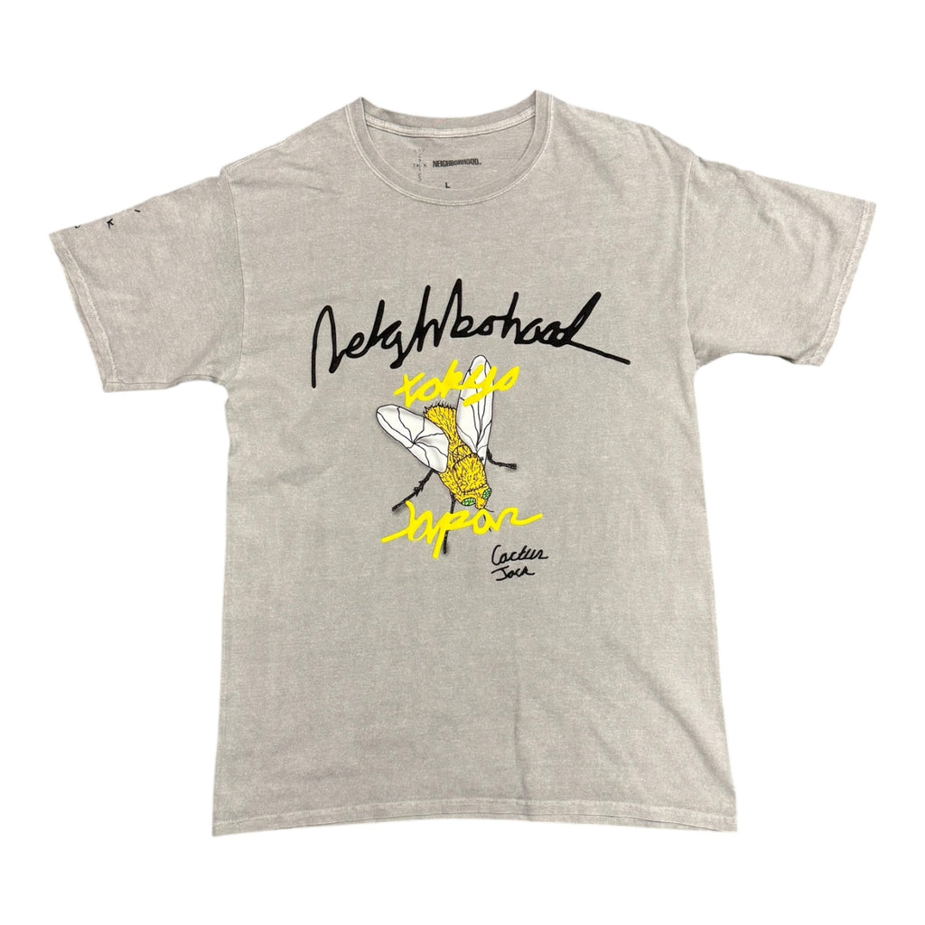 Travis Scott x Neighborhood Grey Tee