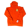 Travis Scott Softball Classic Orange Hoodie