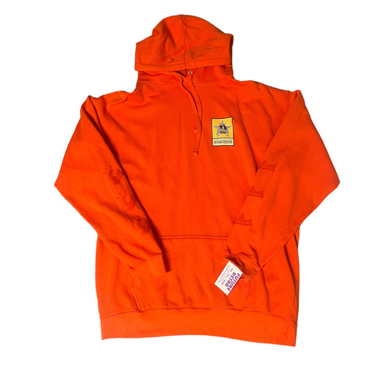 Travis Scott Softball Classic Orange Hoodie