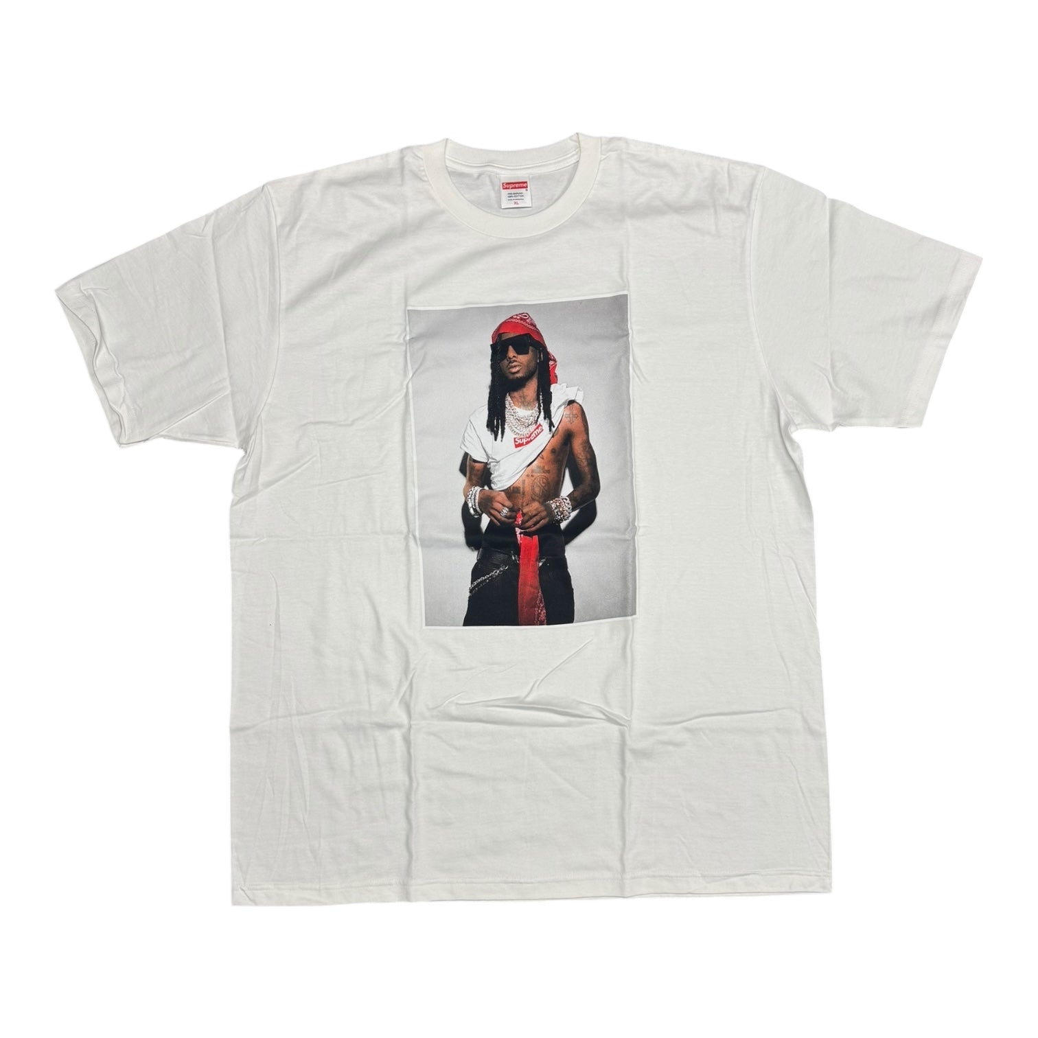Supreme Playboi Carti Photo White Tee