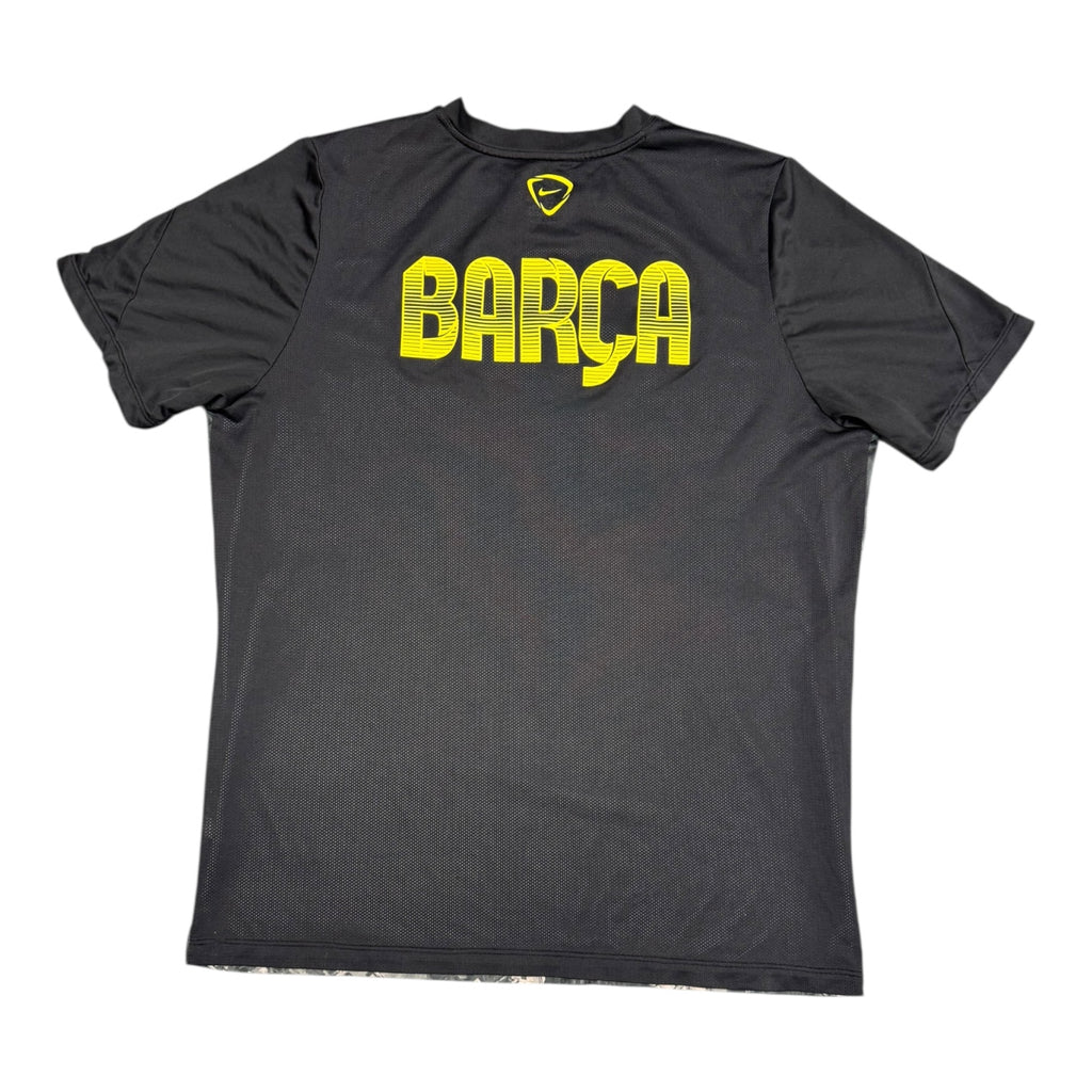 FC Barcelona Pre-match  Black Jersey