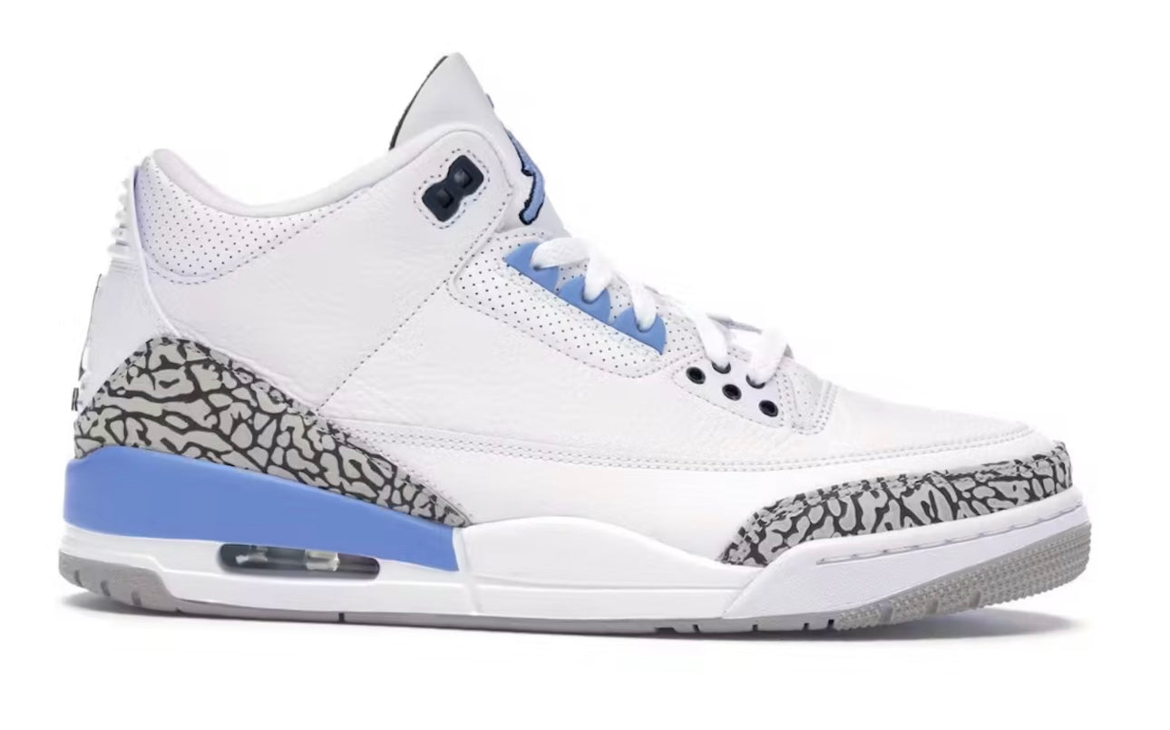 Jordan 3 Retro “UNC” (2020) - CT8532-104