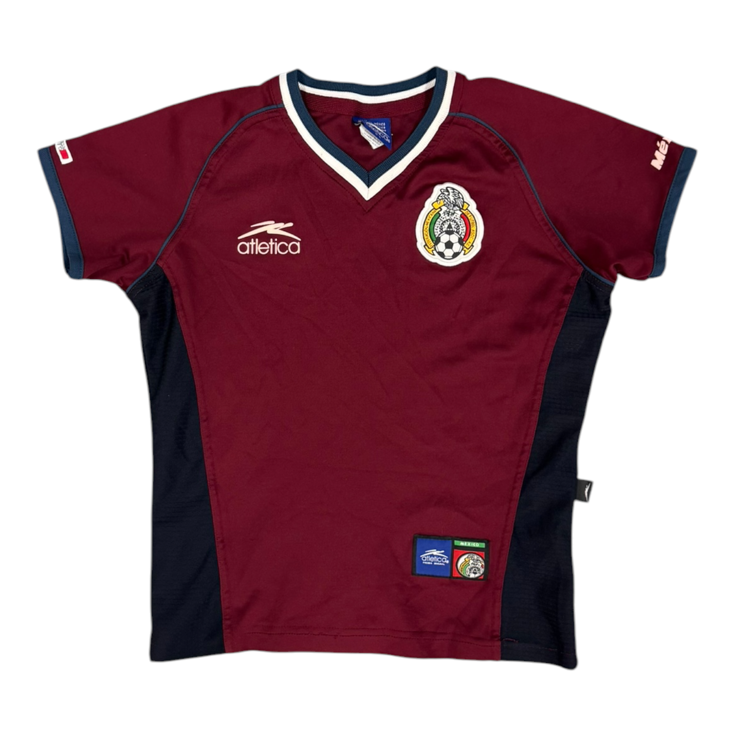 Mexico 2002 Maroon Jersey (Youth)