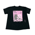 Travis Scott x Fragment Pink Sunrise Black Tee