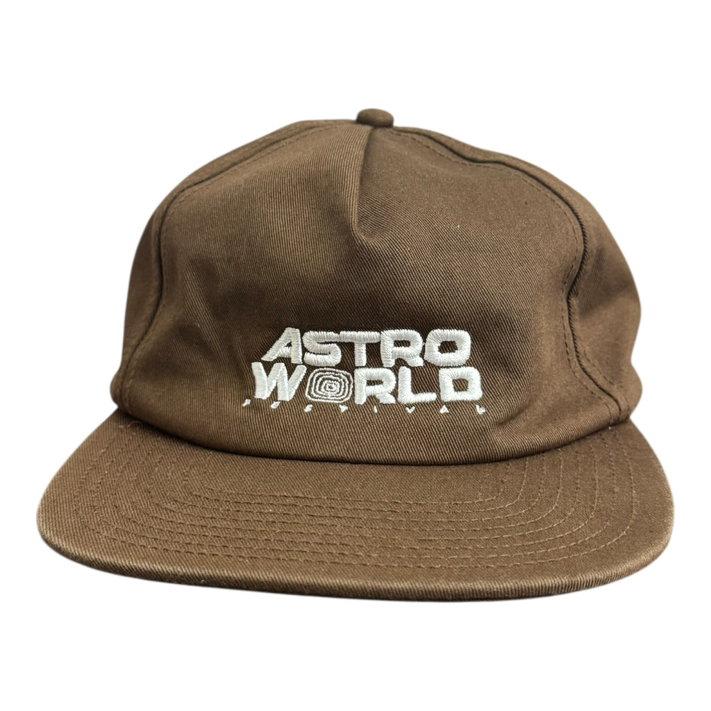 Travis Scott Astroworld Fest '19 Brown Hat