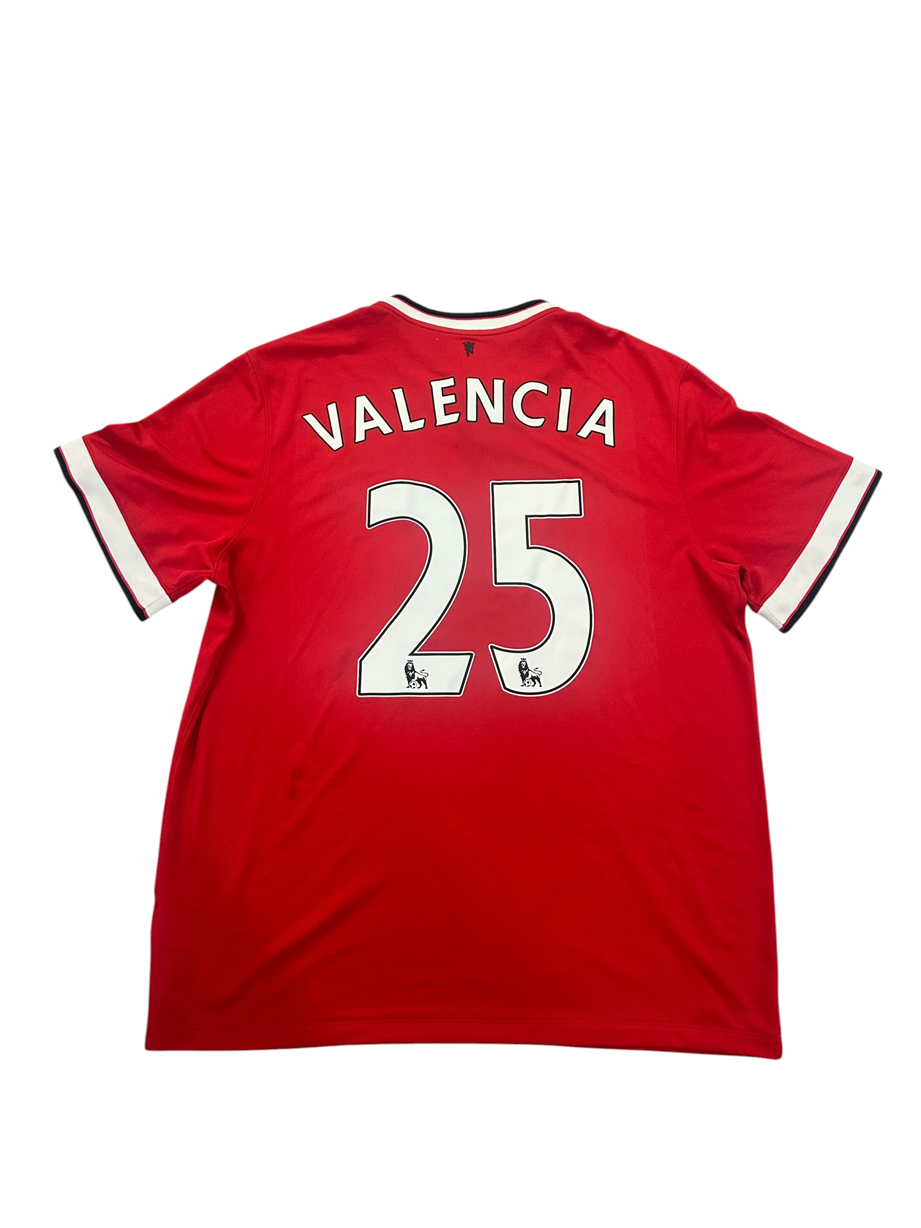 Nike Manchester United 2014-2015 Valencia Jersey