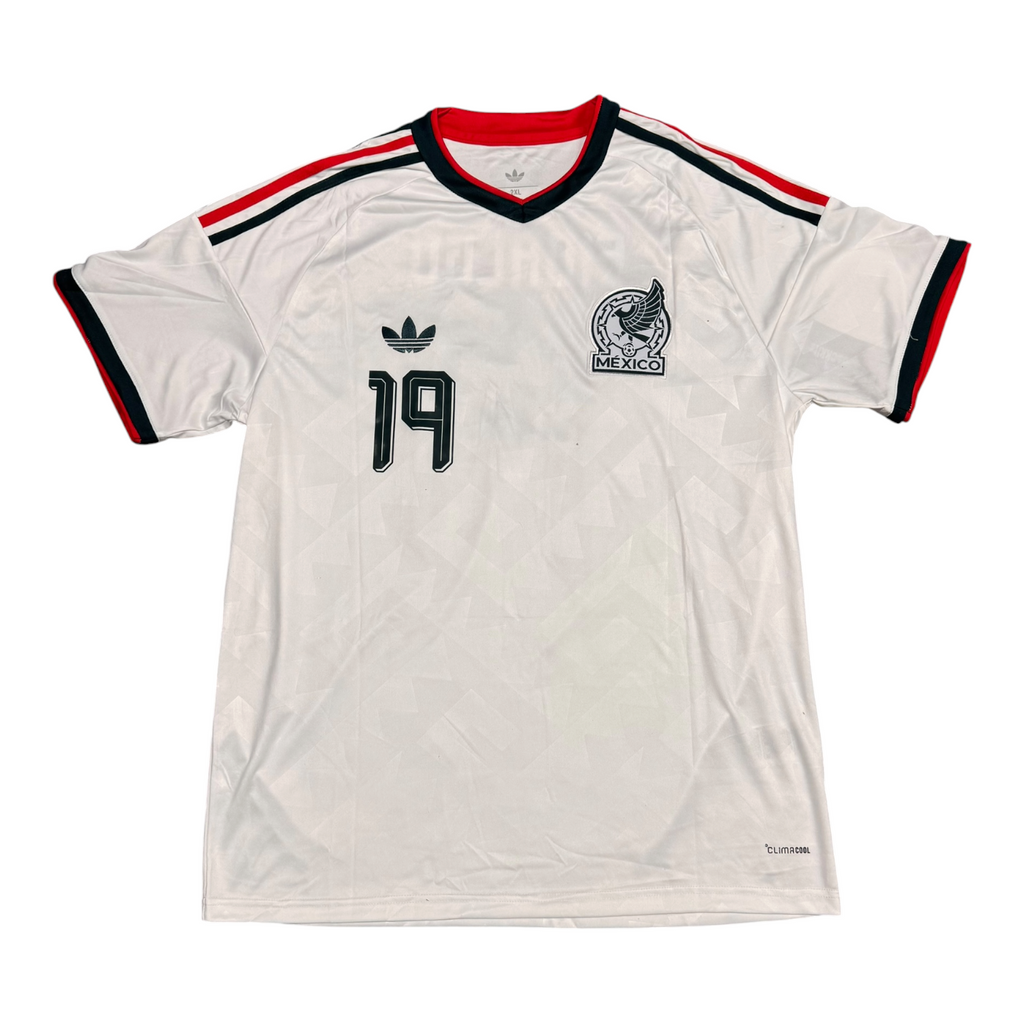 Mexico 2026 White Away Jersey - FIDALGO
