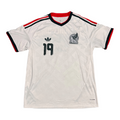 Mexico 2026 White Away Jersey - FIDALGO