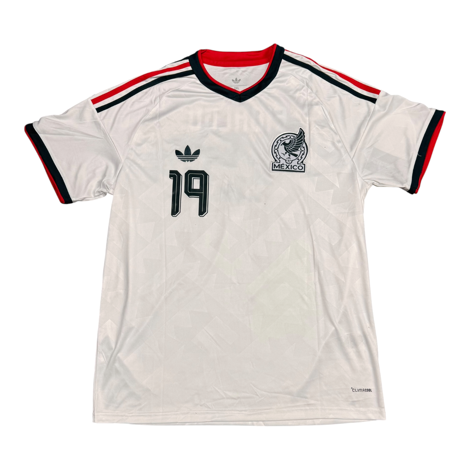 Mexico 2026 White Away Jersey - FIDALGO