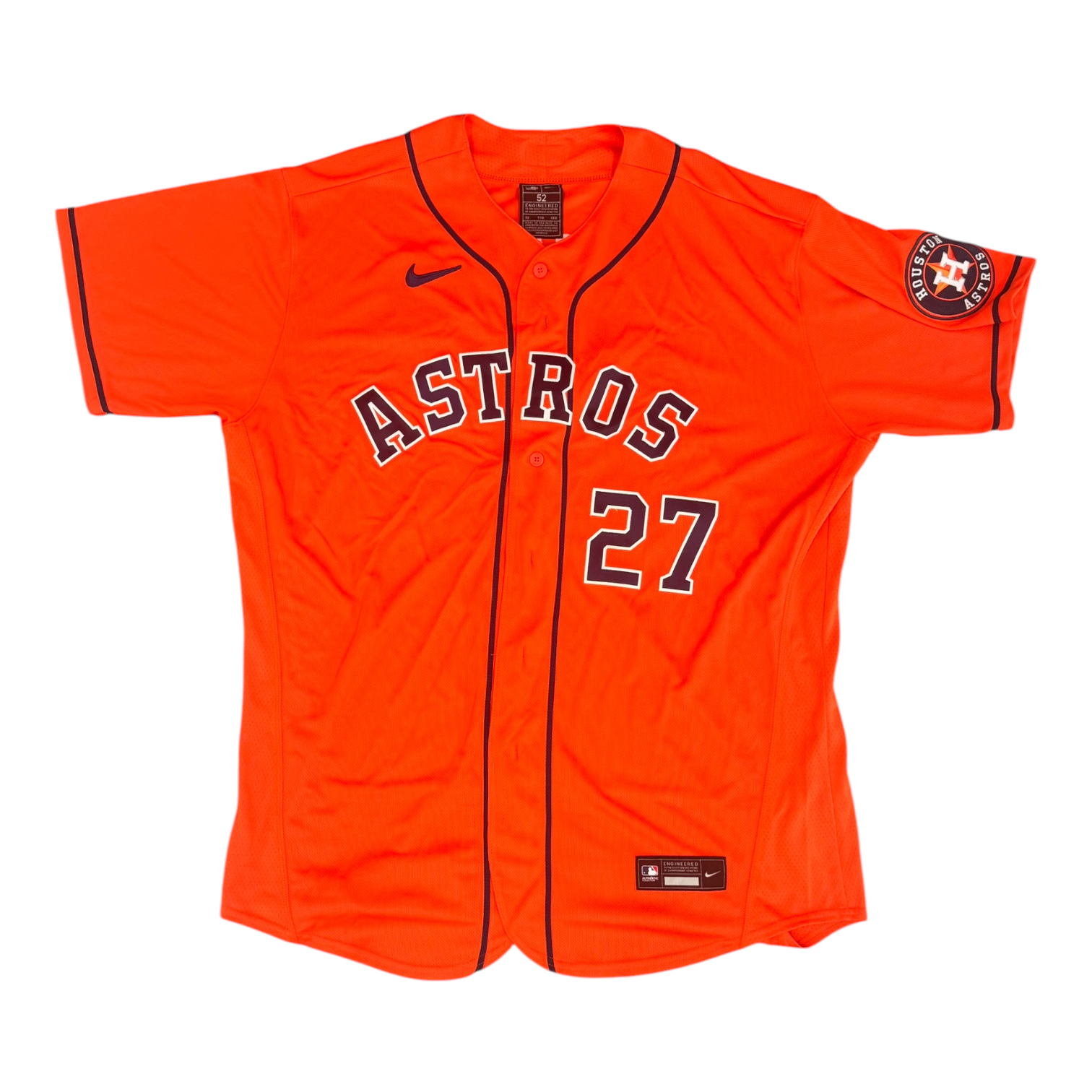 Houston Astros Orange Altuve Jersey