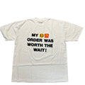 CPFM Mcdonalds Order White Tee
