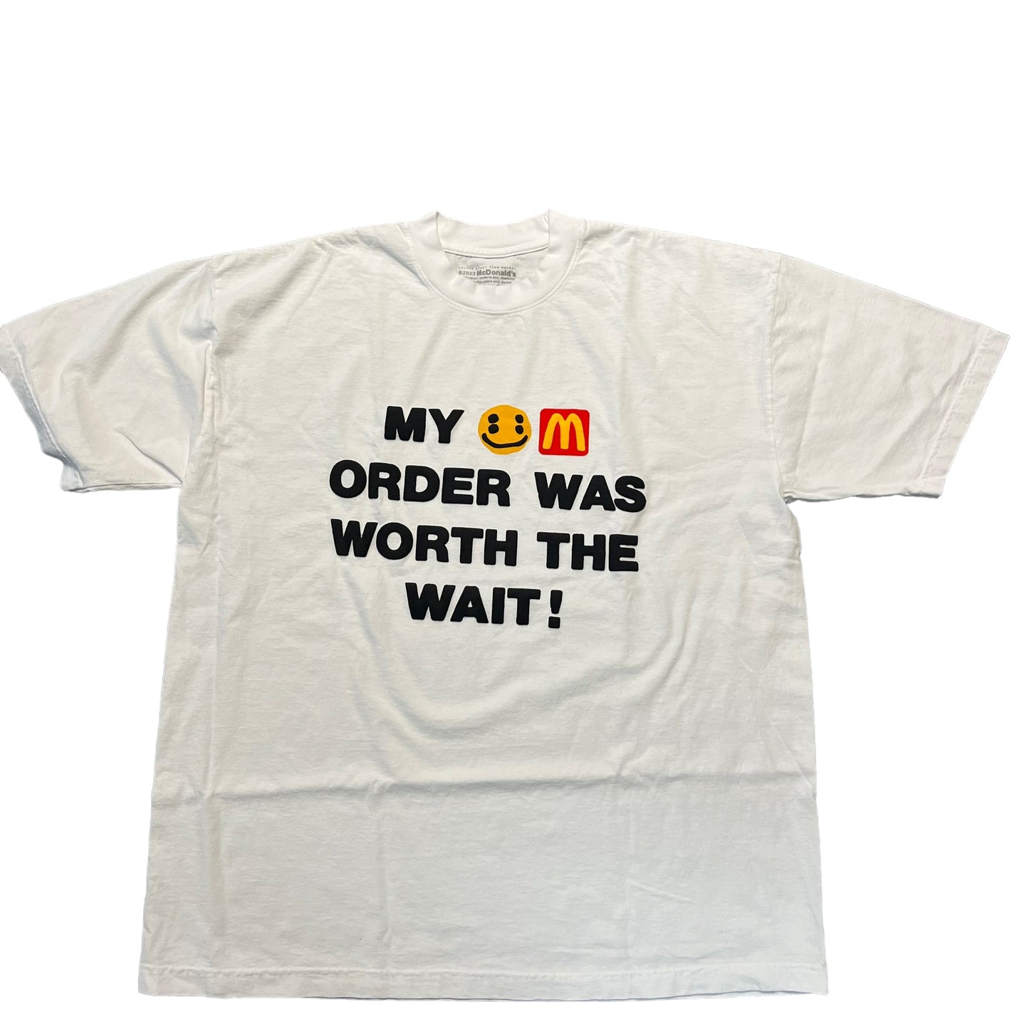 CPFM Mcdonalds Order White Tee
