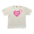Human Made Pink Heart White Tee