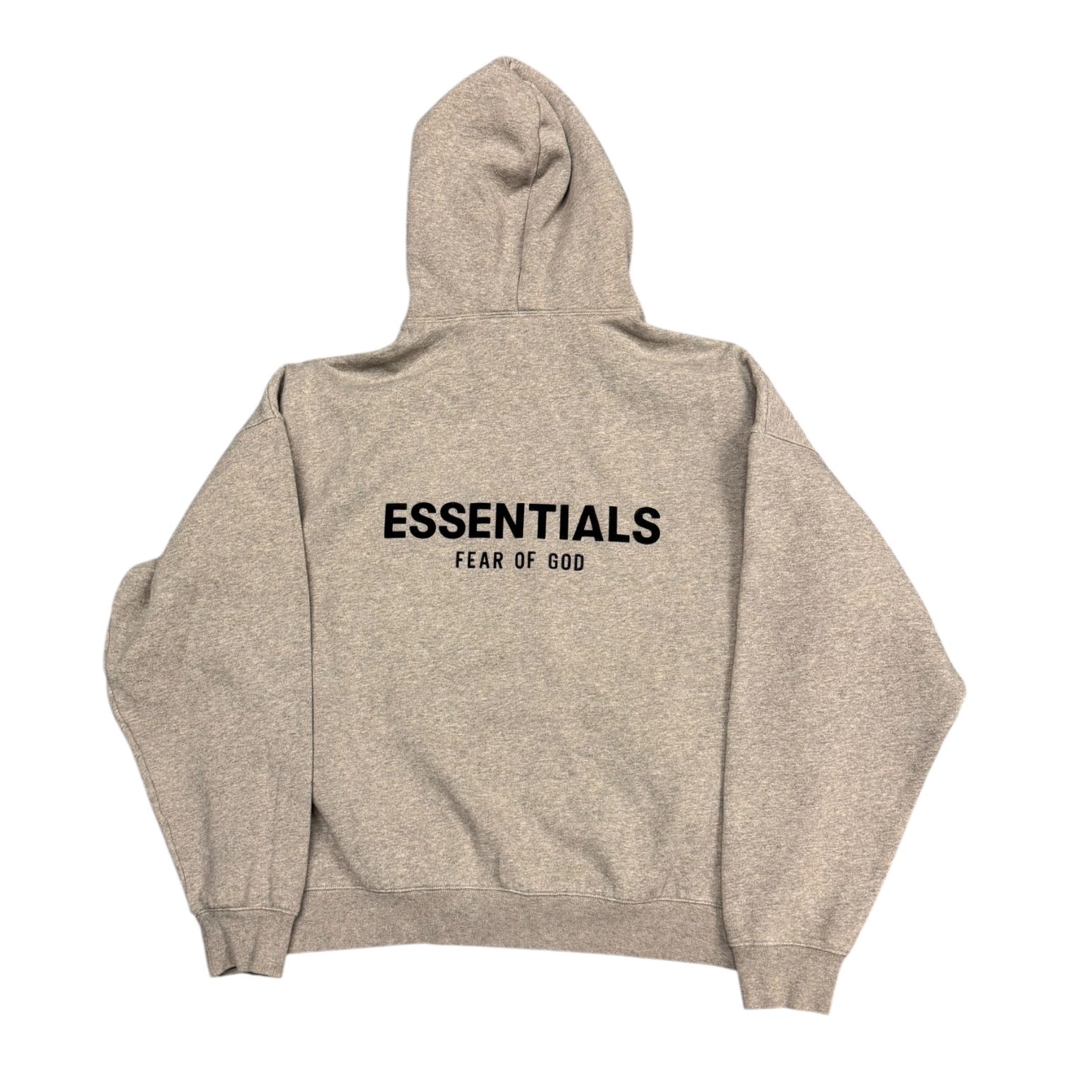 Essential Grey Hoodie