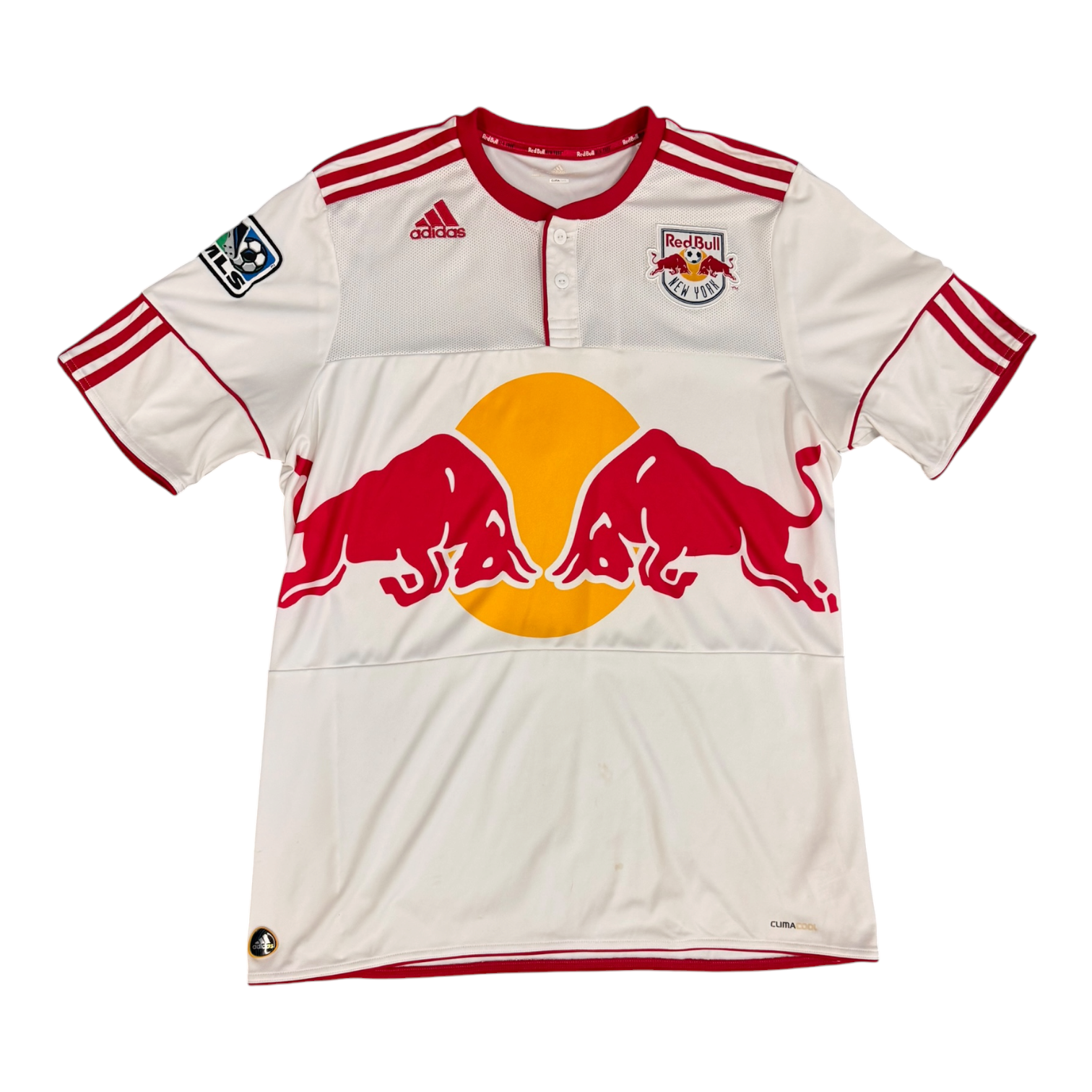 New York Red Bulls 10/11 Away Jersey - HENRY