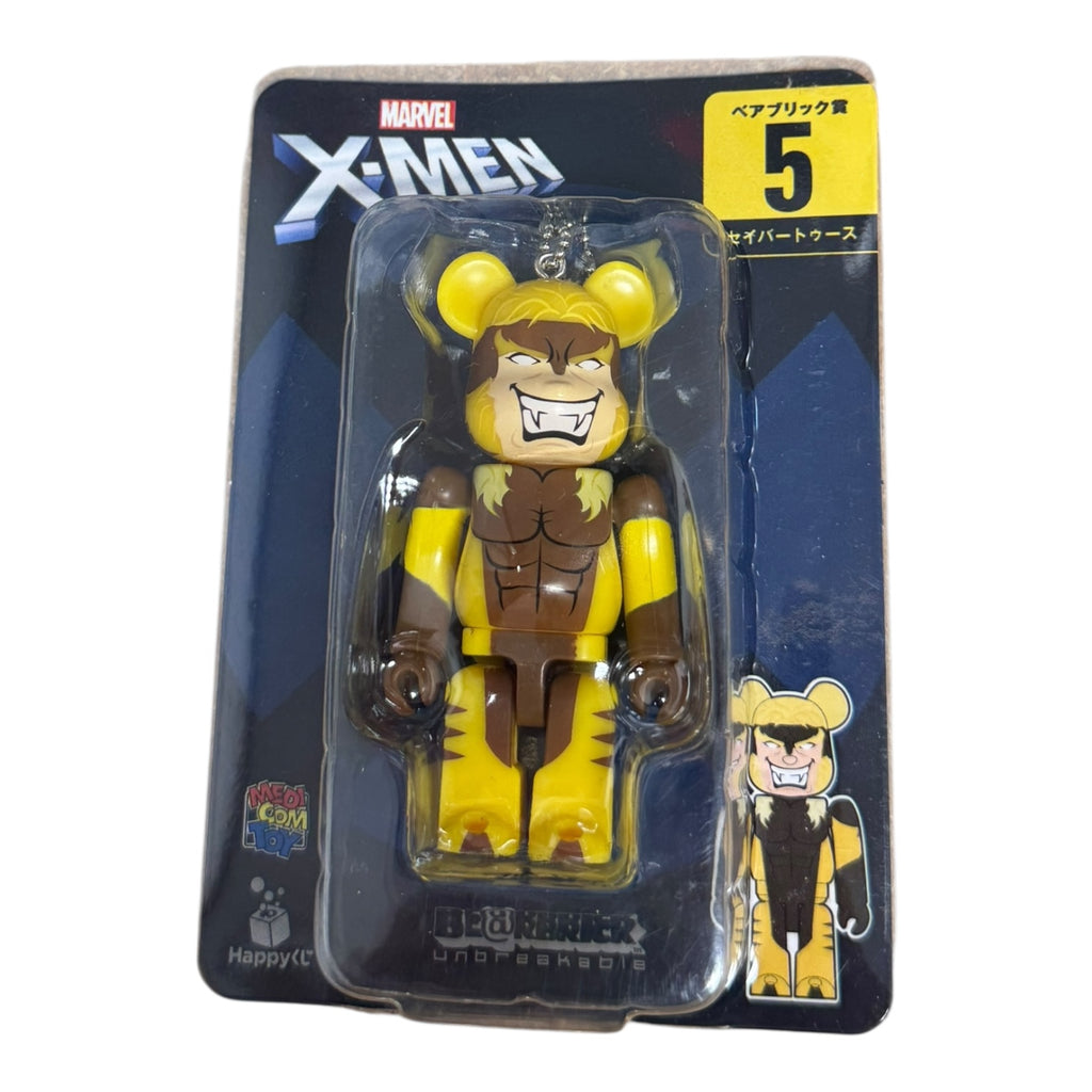 Medicom Bear Brick X-Men Series (Sabertooth #5)