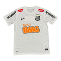 Santos 12/13 Away White Jersey - NEYMAR JR