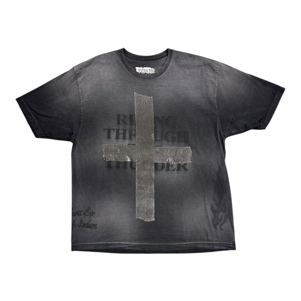 Travis Scott Utopia Tour Metlife Cross Tee