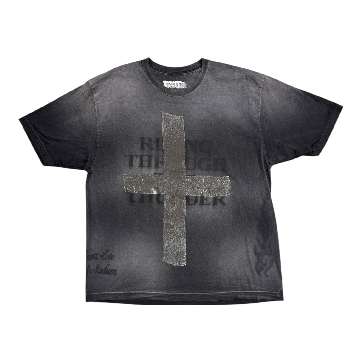 Travis Scott Utopia Tour Metlife Cross Tee