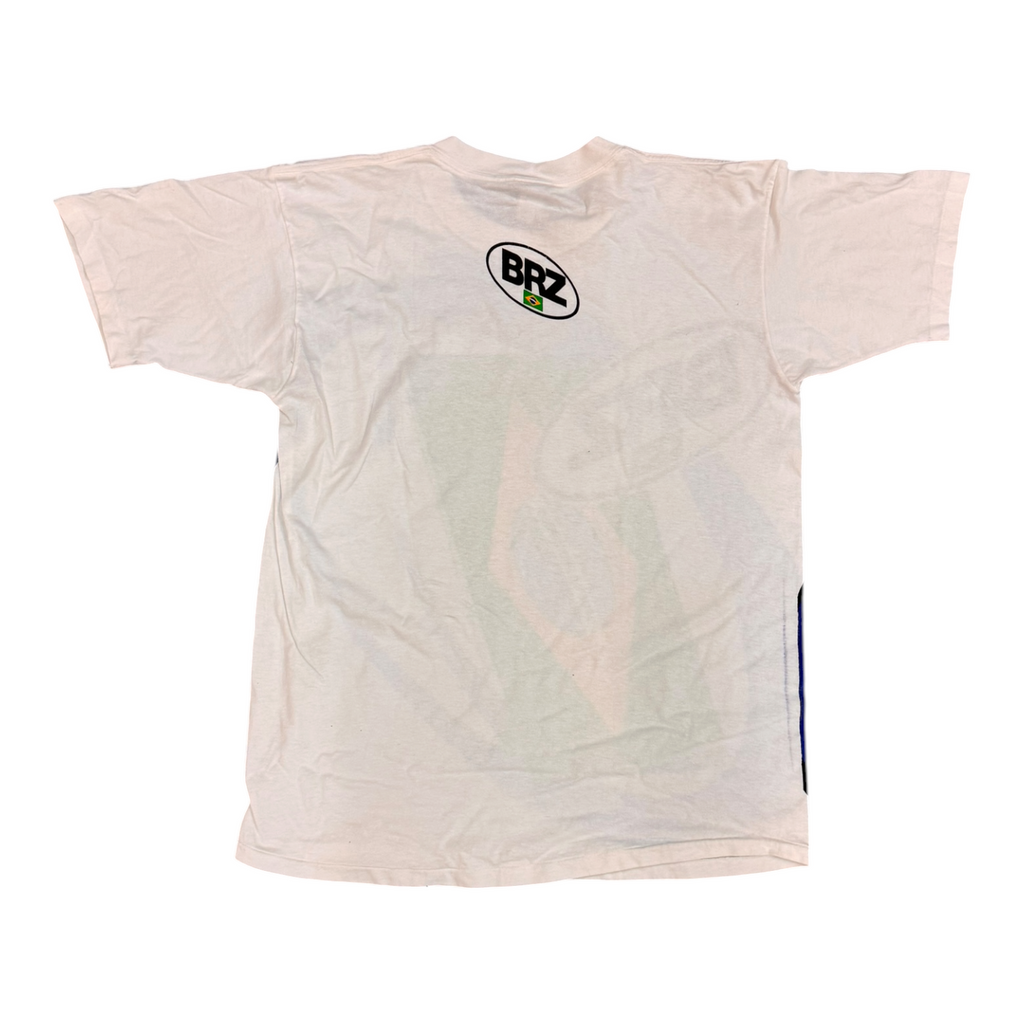 Brazil World Cup 1994 White Tee