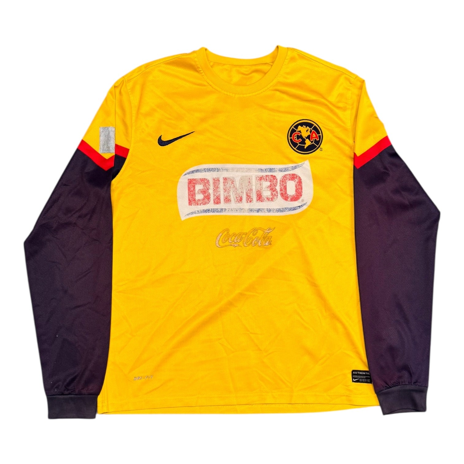 Club America 12/13 Home L/S Jersey