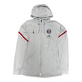 PSG x Jordan Grey Zip Up Jacket
