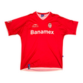 Toluca 02/03 Home Red Jersey