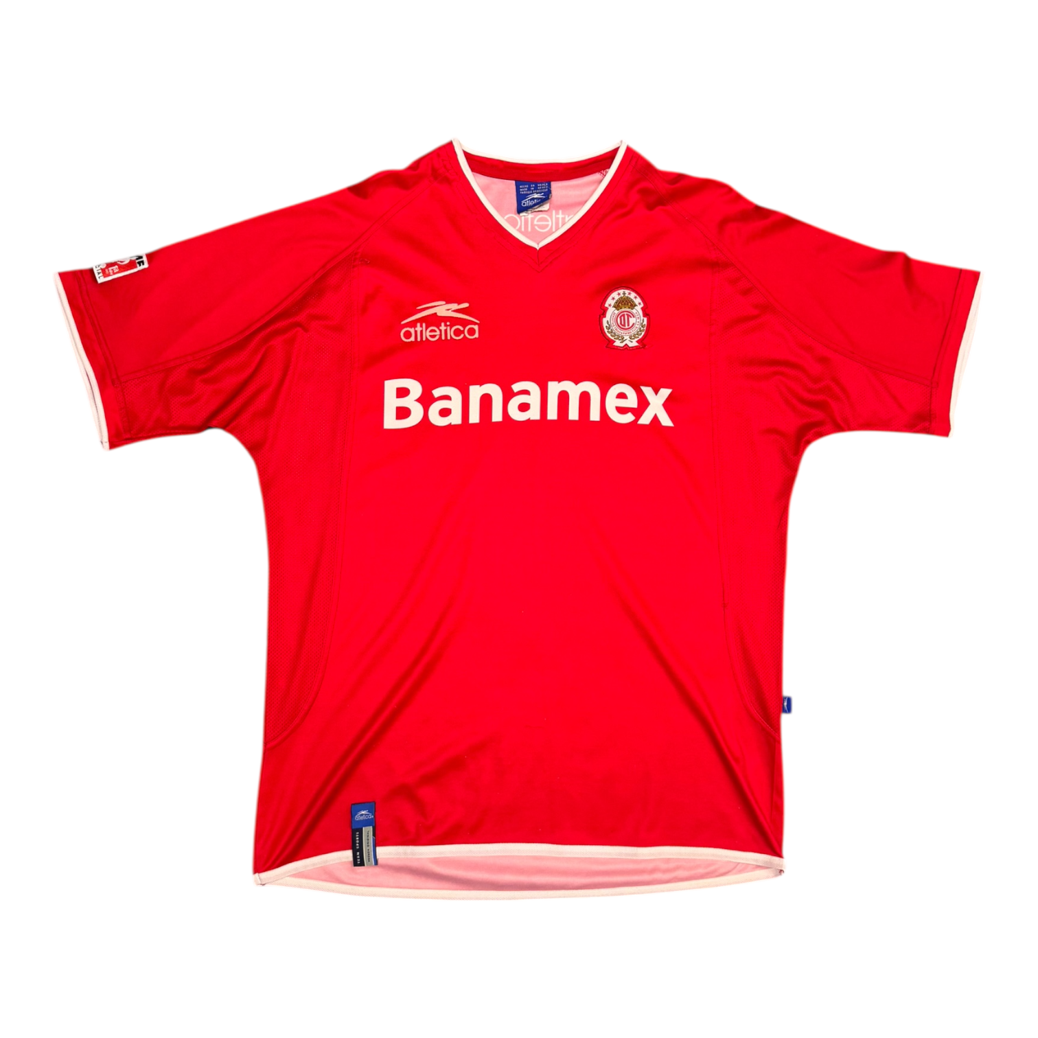 Toluca 02/03 Home Red Jersey