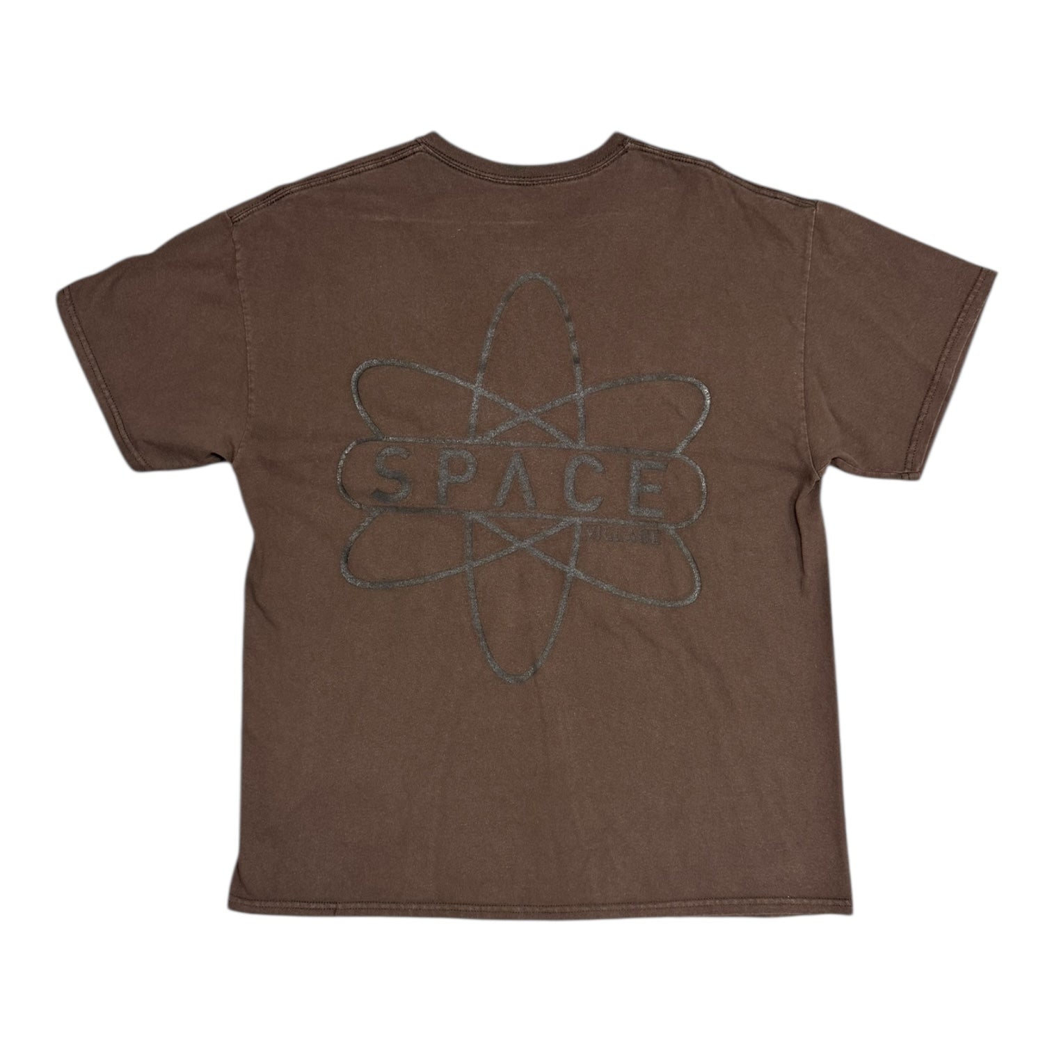 Space Village Brown Tee