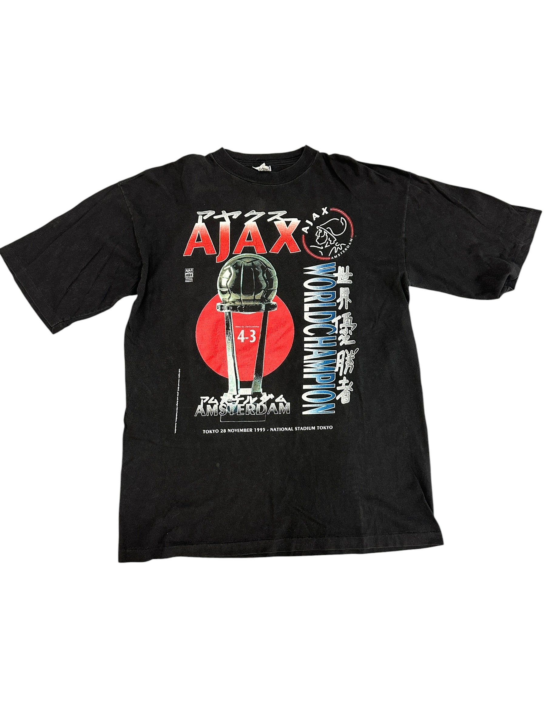 Ajax Toyko 1995 World Champion Tee