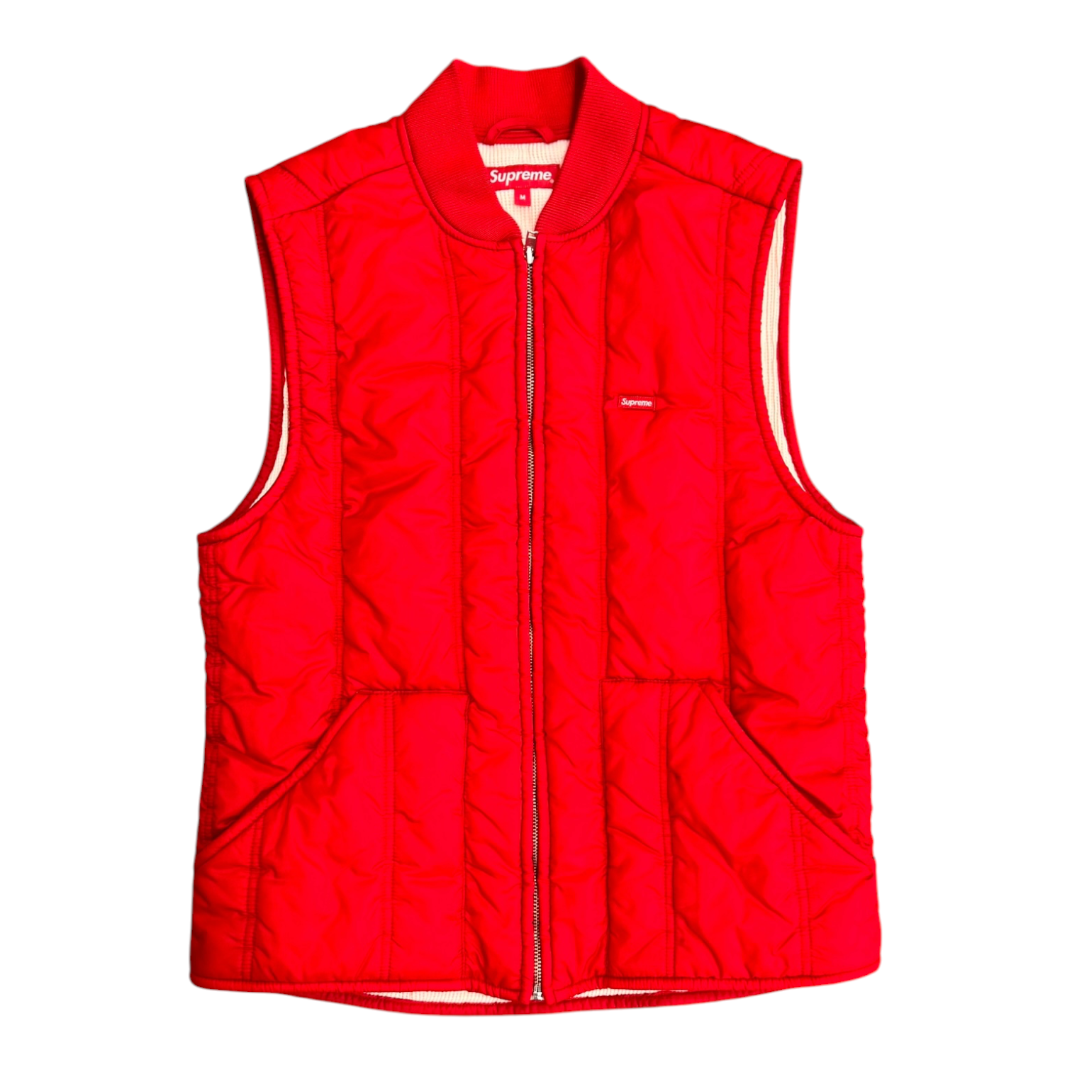 Supreme Red Vest
