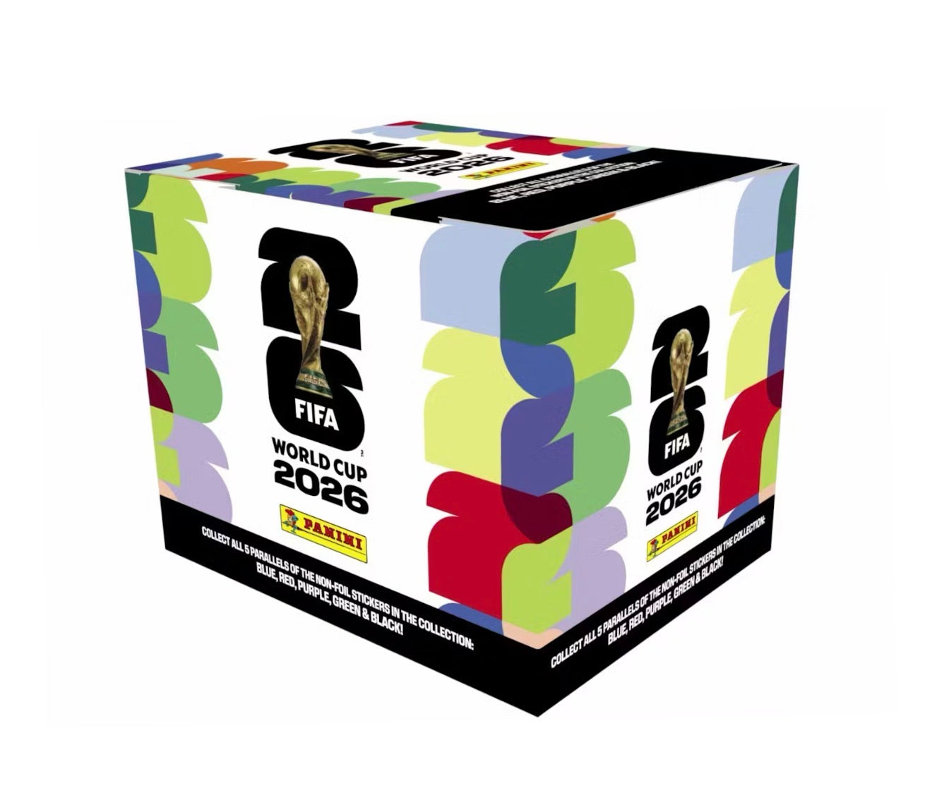 Panini World Cup 2026 Sticker Bundle Box (50 Packs)