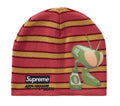 Supreme x Junya Wantabee x CDG Man Red Stripe Beanie