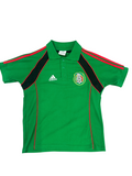 Mexico Youth Polo Green Tee