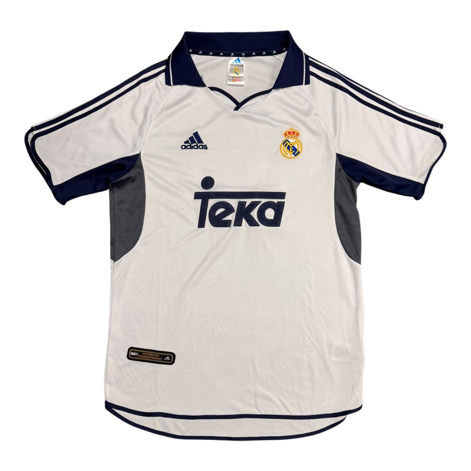 Real Madrid 00/01 Home Jersey